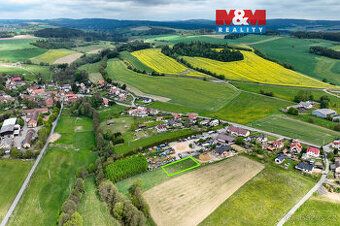 Nabízíme k prodeji stavební pozemek o výměře 1 716 m² v klid
