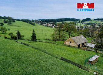 Nabízíme k prodeji stavební pozemek o výměře 1 716 m² v klid