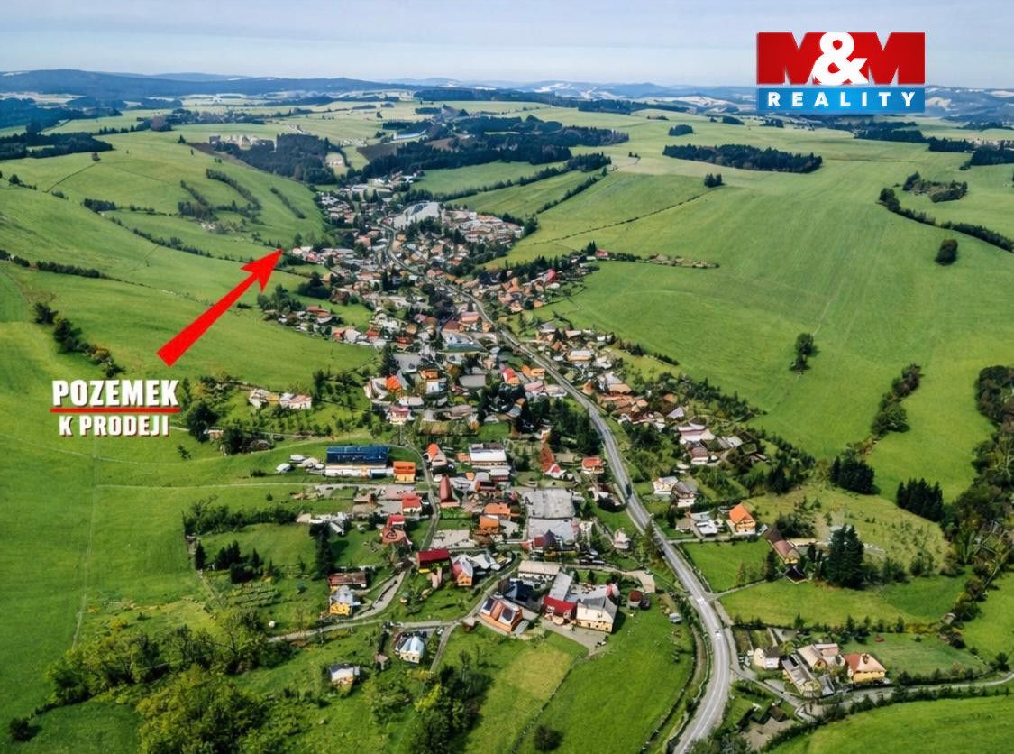 Nabízíme k prodeji stavební pozemek o výměře 1 716 m² v klid