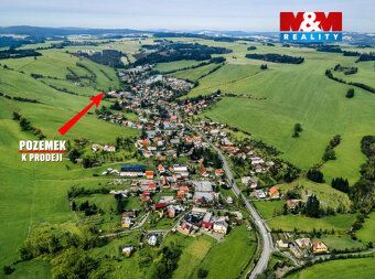 Nabízíme k prodeji stavební pozemek o výměře 1 716 m² v klid