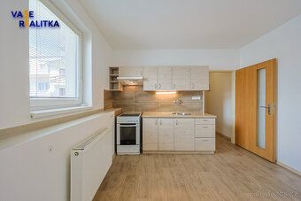 Nabízíme k pronájmu menší byt o dispozici 1+kk (25 m2) nachá