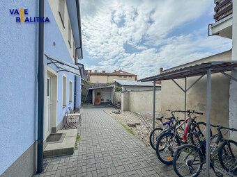 Nabízíme k pronájmu menší byt o dispozici 1+kk (25 m2) nachá