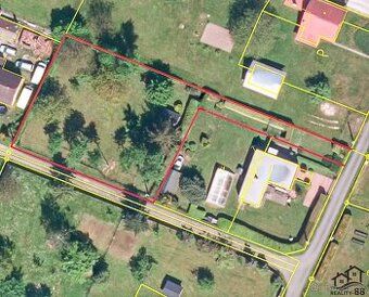Prodej pozemku k bydlení o výměře 1 781 m² v k.ú. Rychvald. 