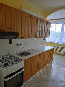 Nabízím k pronájmu světlý byt o dispozici 1+1 a výměře 34 m²
