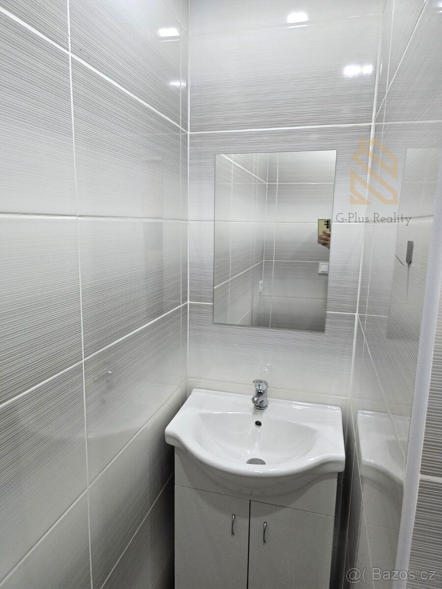 Nabízím k pronájmu světlý byt o dispozici 1+1 a výměře 34 m²