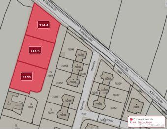 Stavební pozemek 803 m² v Praze – Kolodějích | Kompletně zas