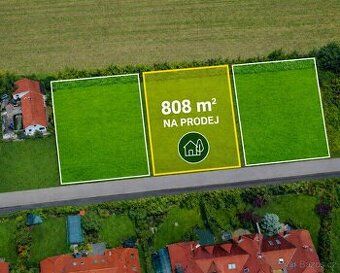 Stavební pozemek 803 m² v Praze – Kolodějích | Kompletně zas