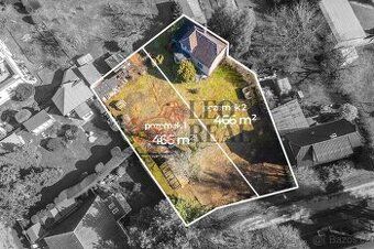 Stavební pozemek 803 m² v Praze – Kolodějích | Kompletně zas