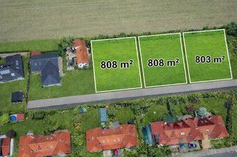 Stavební pozemek 803 m² v Praze – Kolodějích | Kompletně zas
