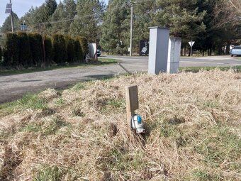 Nabízíme k prodeji stavební pozemek o výměře 1034 m² v obci 