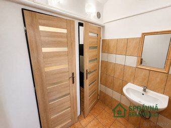Nabízíme k pronájmu obchodní prostory o výměře cca 120 m² na