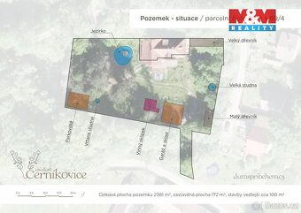 Usedlost Černíkovice – bydlení v blízkosti Konopiště Nabízím