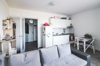 Nabízím k pronájmu světlý byt o dispozici 58 m² v klidné lok