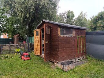 Přenechám práva k zahrádce 200m2, rovinatý pozemek, Osada Ja