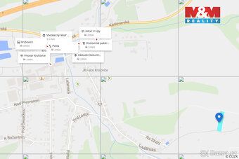 Mile ráda bych Vám nabídla ke koupi svažitý pozemek , určený