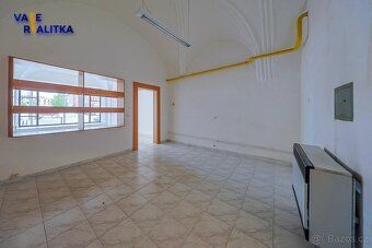 Nabízíme k pronájmu komerční prostory o celkové výměře 40 m²