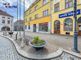 Nabízíme k pronájmu komerční prostory o celkové výměře 40 m²