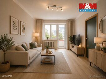 Nabízíme k prodeji prostorný byt o dispozici 3+1 a užitné pl
