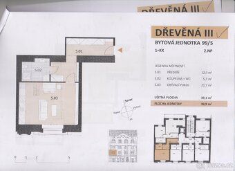 Nabízíme k prodeji byty v jednom domě v ulici Dřevěná, Plzeň