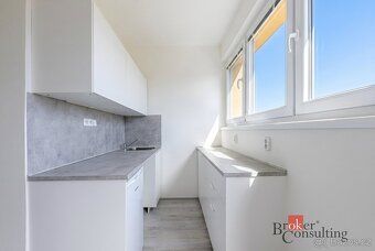 Útulný a prakticky řešený byt 1+kk po rozsáhlé rekonstrukciN