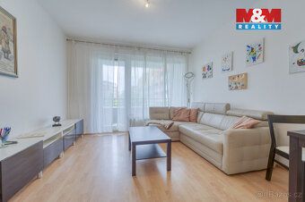 Na prodej prosvětlený byt 2+kk o užitné ploše 47 m² v klidné
