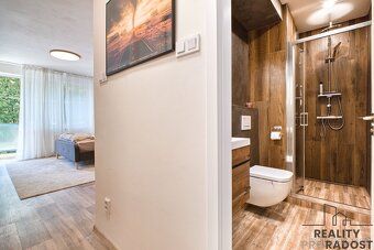 Pronájem moderního bytu s lodžií a klimatizací o dispozici 1