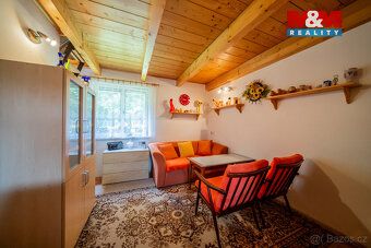 Nabízíme k prodeji zateplenou rekreační chatu z r. 2009, v T