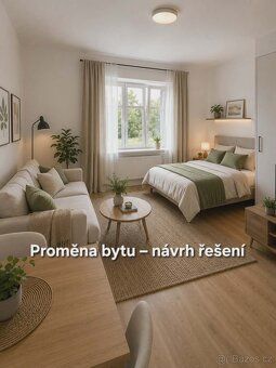 Nabízíme k prodeji byt o dispozici 1+1 v 1. patře cihlového 