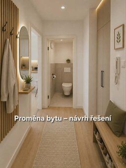 Nabízíme k prodeji byt o dispozici 1+1 v 1. patře cihlového 