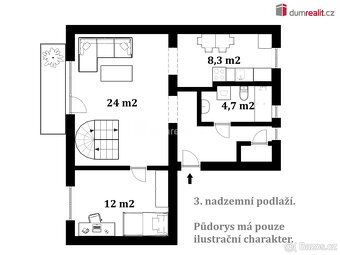 Mezonet. Cena včetně právního servisu a provize RK., Hledáte