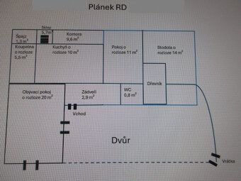 NA PRODEJ - rodinný dům v původním stavu nacházející se v ma
