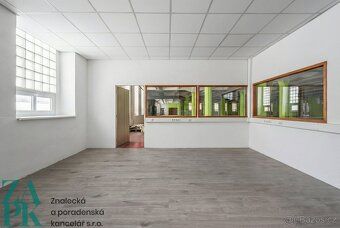 Ev.č. 01175 Nabízíme k pronájmu výrobu v uzavřeném areálu. V