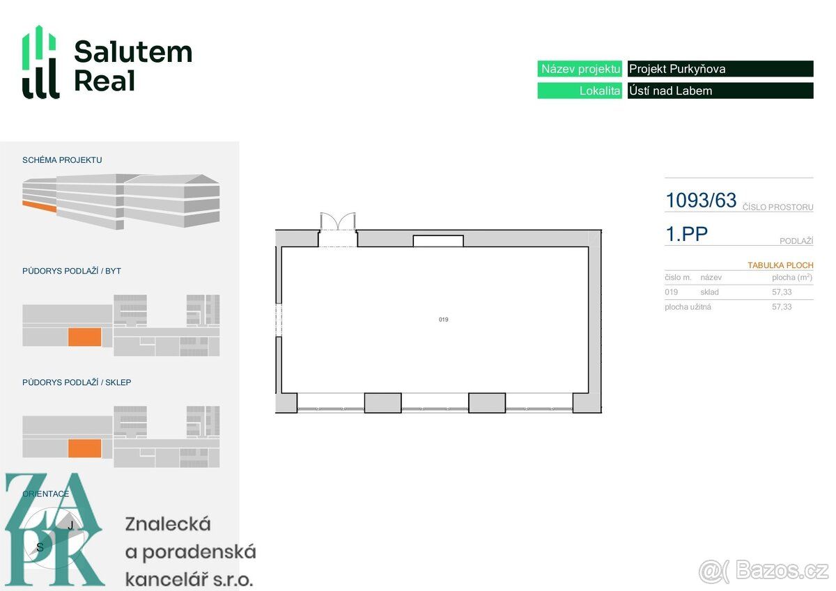 Ev.č. 01081 Nabízíme k pronájmu nebytové prostory nacházejíc
