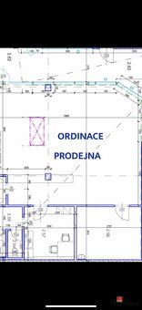 Pronájem, komerční/ordinace, 113 m2, Cihelní 1872/48, 74801 