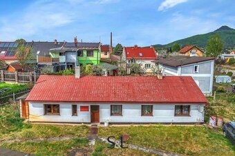 Ev.č. 01606 Rodinný dům 3+1 v klidné části města Mimoň je ur