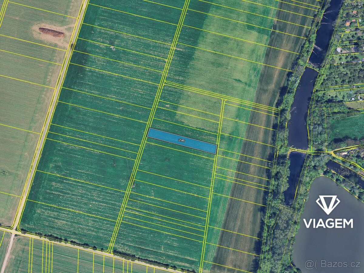 Exkluzivně Vám nabízíme pozemek orné půdy o výměře 1 960 m² 