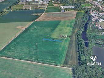 Exkluzivně Vám nabízíme pozemek orné půdy o výměře 1 960 m² 