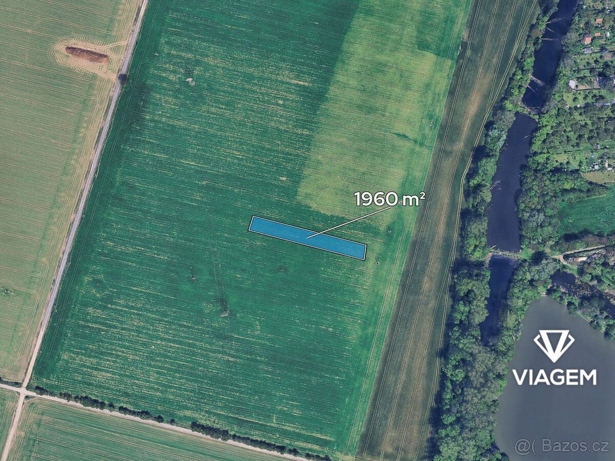 Exkluzivně Vám nabízíme pozemek orné půdy o výměře 1 960 m² 