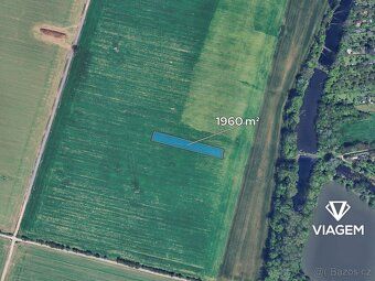 Exkluzivně Vám nabízíme pozemek orné půdy o výměře 1 960 m² 