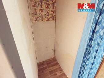 Nabízíme k prodeji garsonku o celkové výměře 30,1 m² s balkó