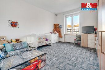 K prodeji cihlový byt o dispozici 3+kk, který je umístěn v k