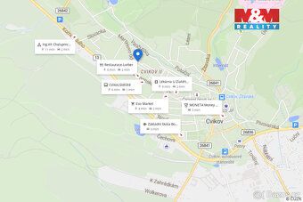 Pronájem zkonstruovaného bytu 3+1 s lodžií ve Cvikově. Byt 6