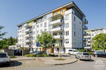 We offer for rent a cozy 1+kk apartment with balcony in popular locality of Uherský Brod - Zahradky.