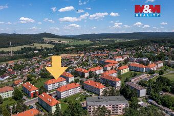 Nabízíme k prodeji byt 2+1 v osobním vlastnictví po dříve pr