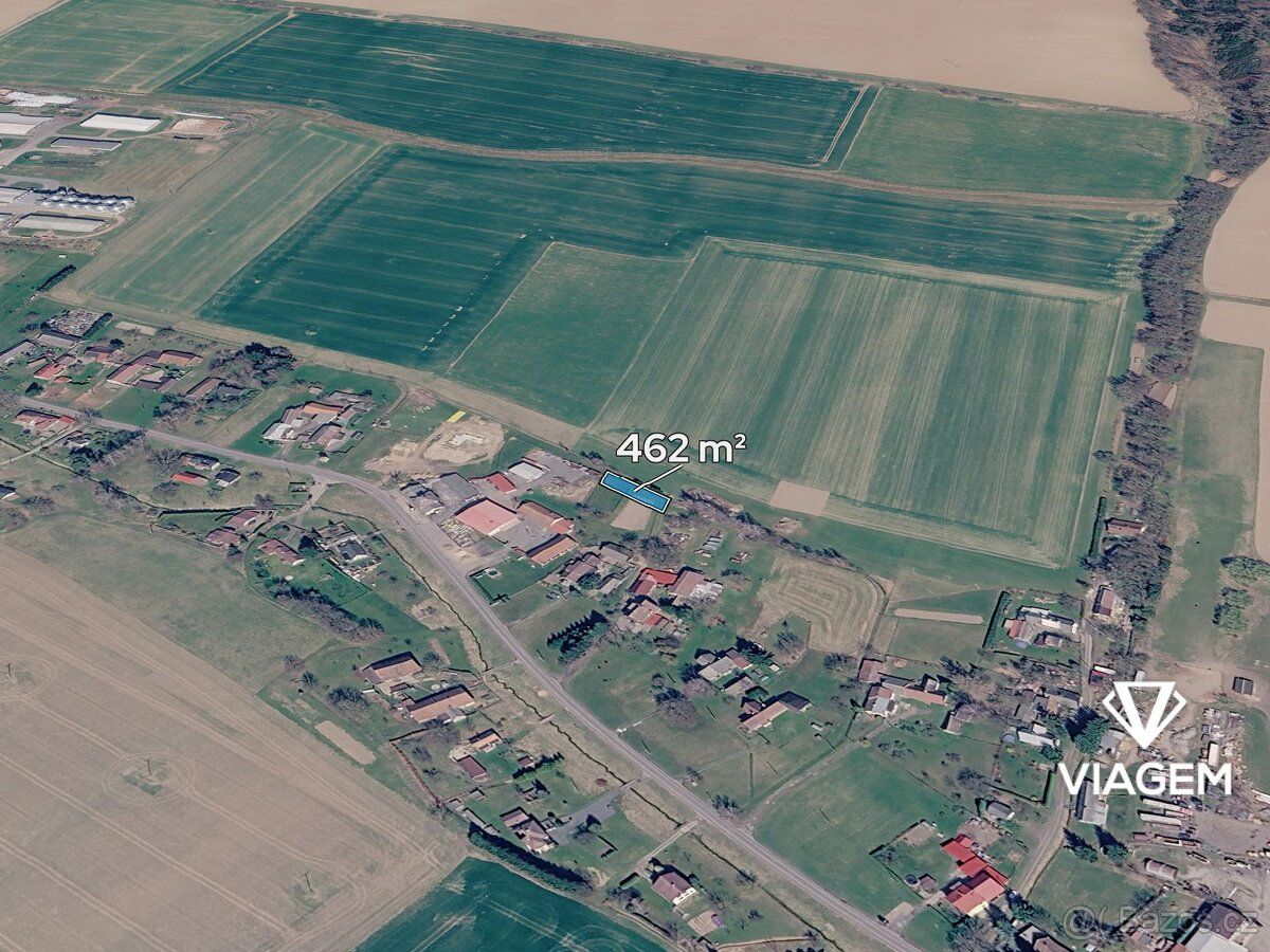 Exkluzivně Vám nabízíme pozemek o výměře 462 m² v katastráln