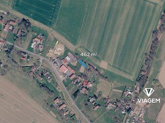 Exkluzivně Vám nabízíme pozemek o výměře 462 m² v katastráln