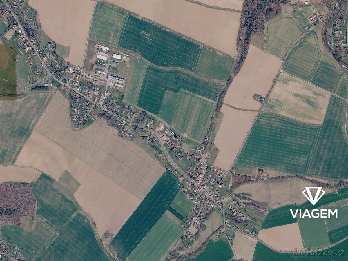 Exkluzivně Vám nabízíme pozemek o výměře 462 m² v katastráln