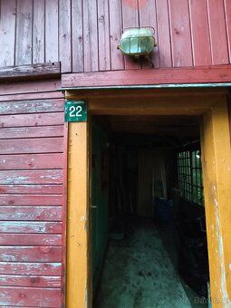 Nabízím k prodeji rekreační chatu CP 21m2 v obci Křižanovice