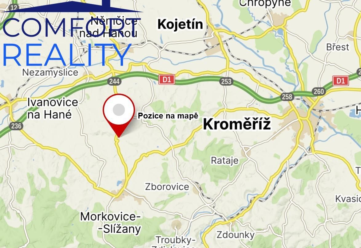 Ve výhradním zastoupení majitele nabízíme na prodej pozemek 