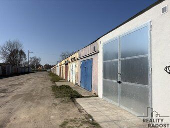Pronájem garáže 23 m² - ul. Konečná (u Kauflandu)
Nabízíme k